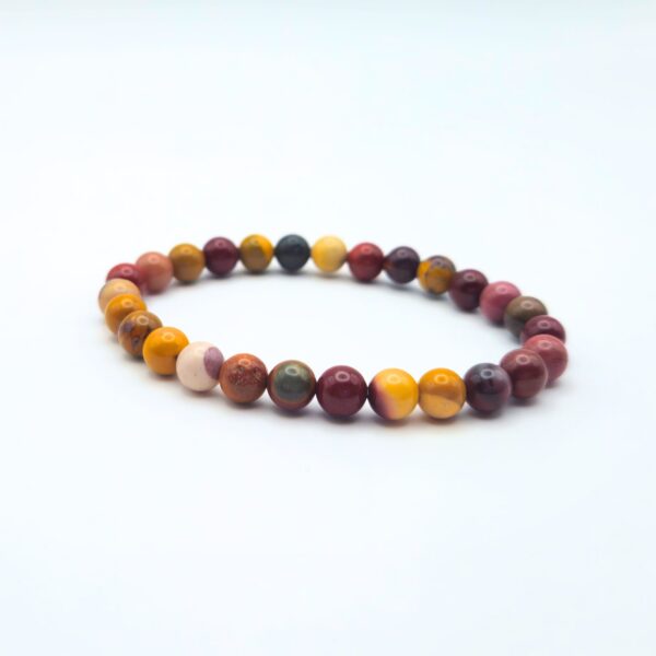 Bracelet Mookaite - 6 mm – Image 2
