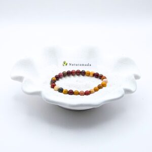 Bracelet Mookaite - 6 mm
