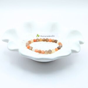 Bracelet Pierre de lune - 6 mm