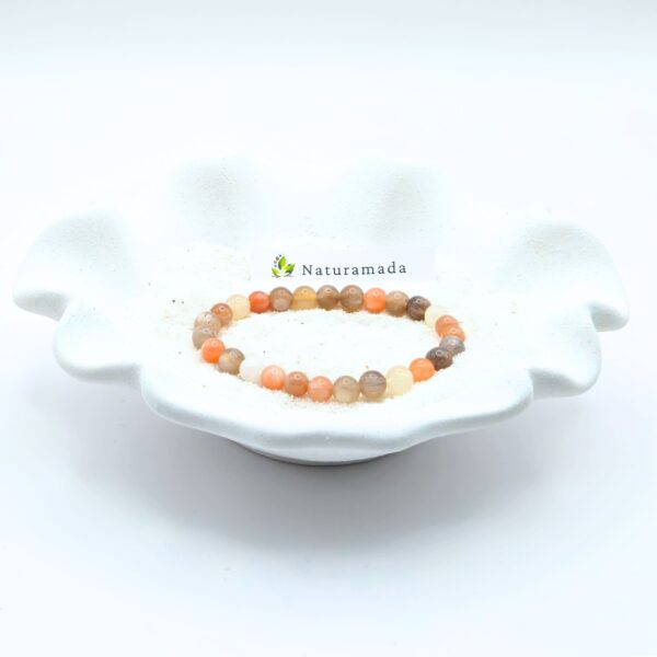 Bracelet Pierre de lune - 6 mm