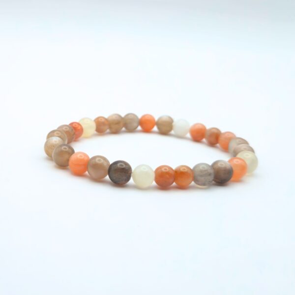 Bracelet Pierre de lune - 6 mm – Image 2