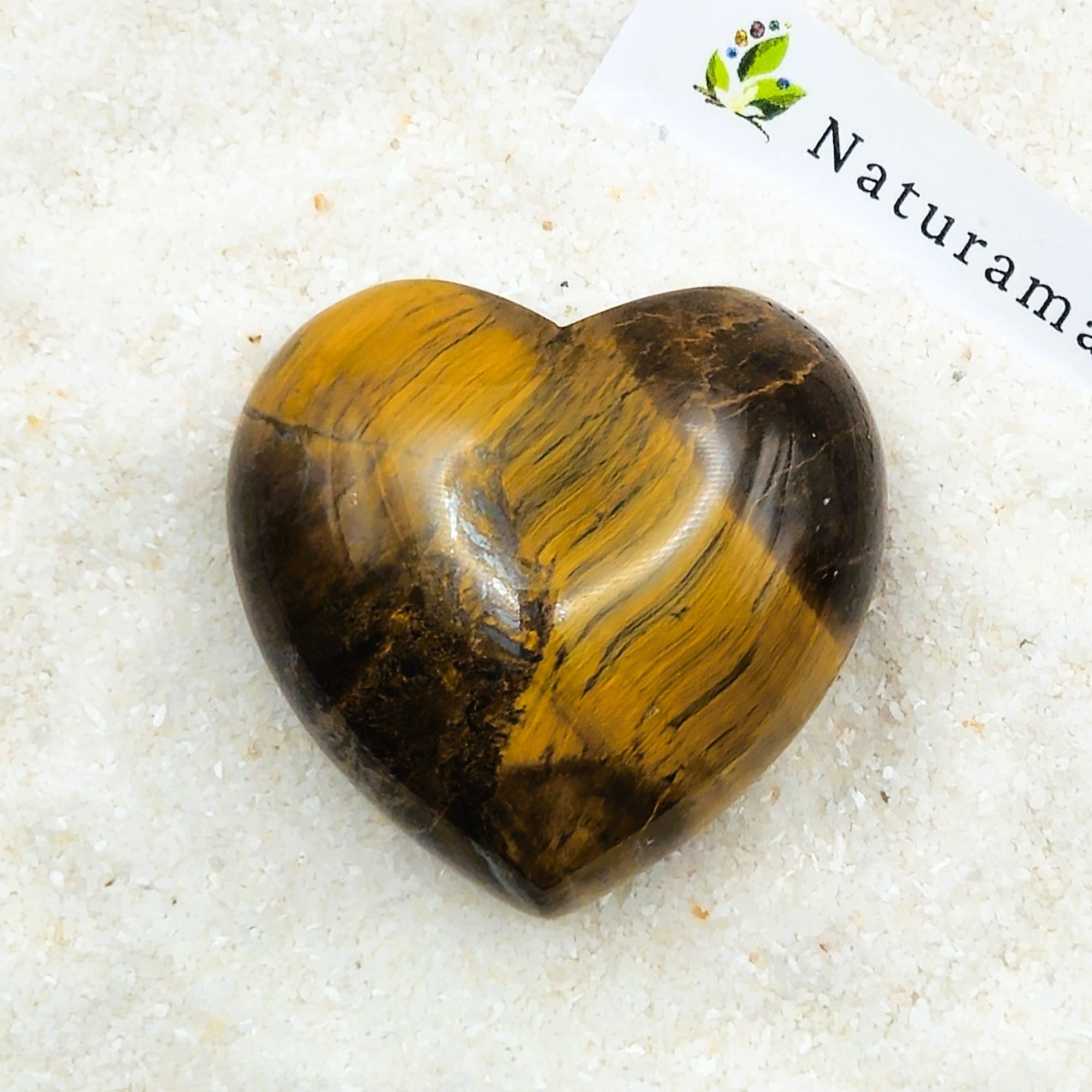 Coeur Oeil de tigre