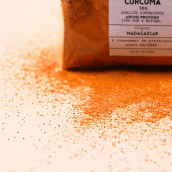 Curcuma moulu 50 g - Image 2
