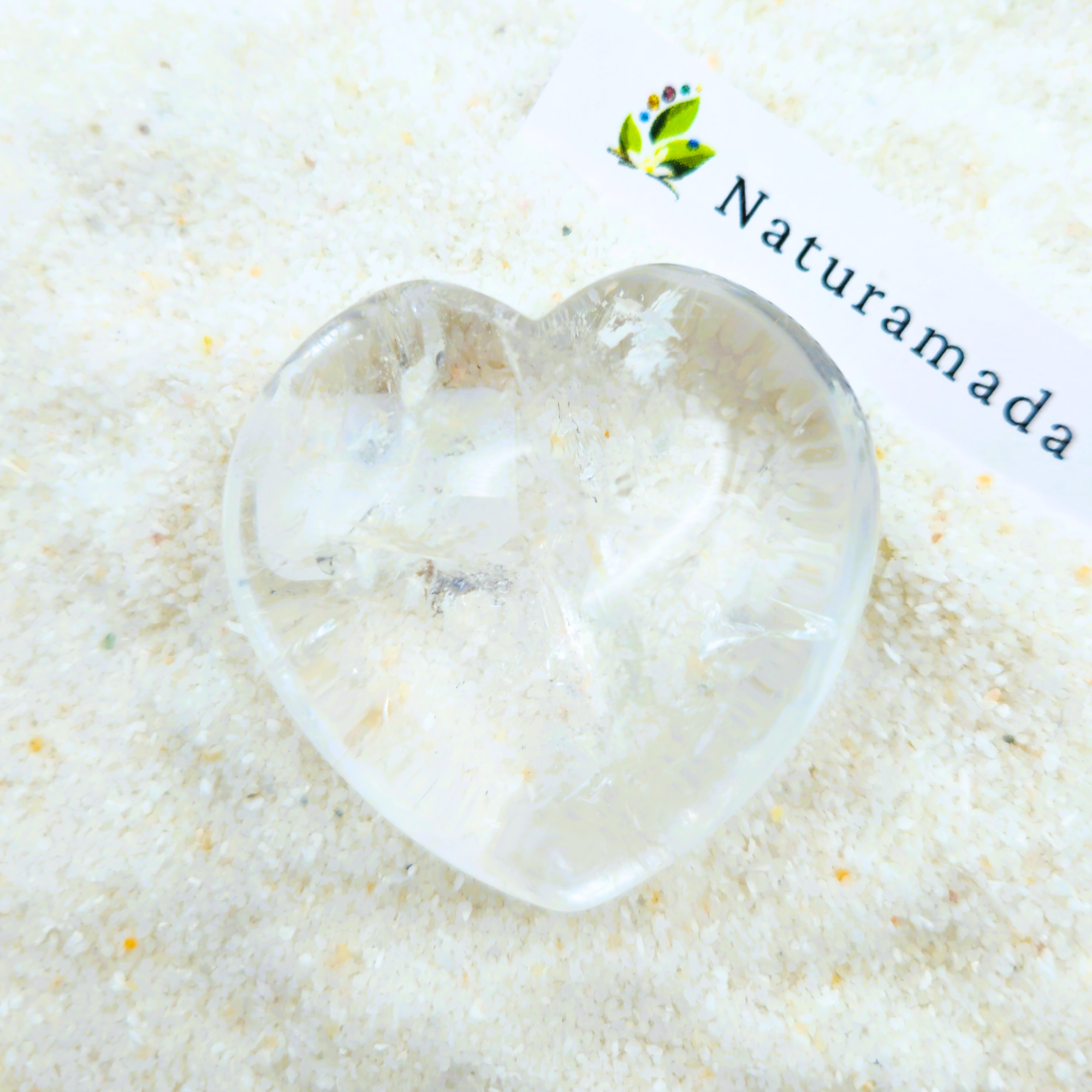 Coeur Cristal de roche