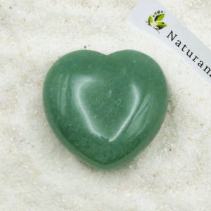 Coeur Aventurine verte