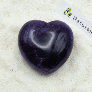 Coeur Améthyste foncée