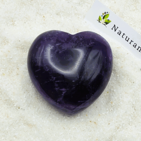 Coeur Améthyste foncée