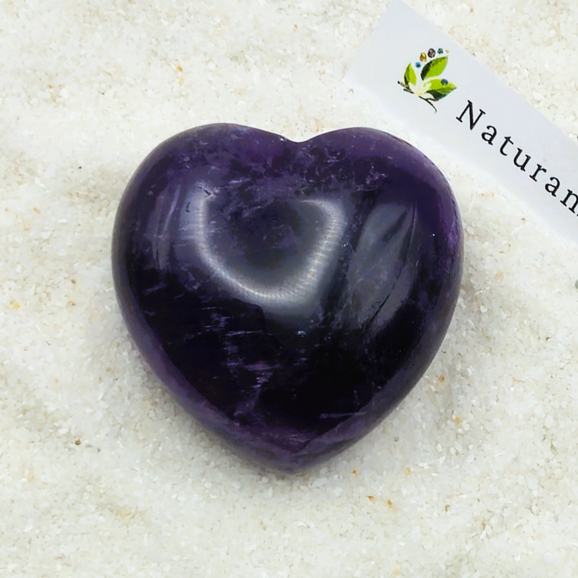 Coeur Améthyste foncée