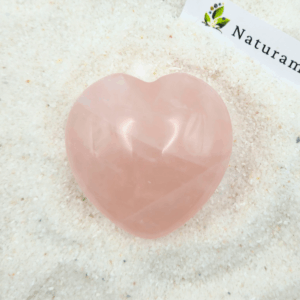 Coeur Quartz rose