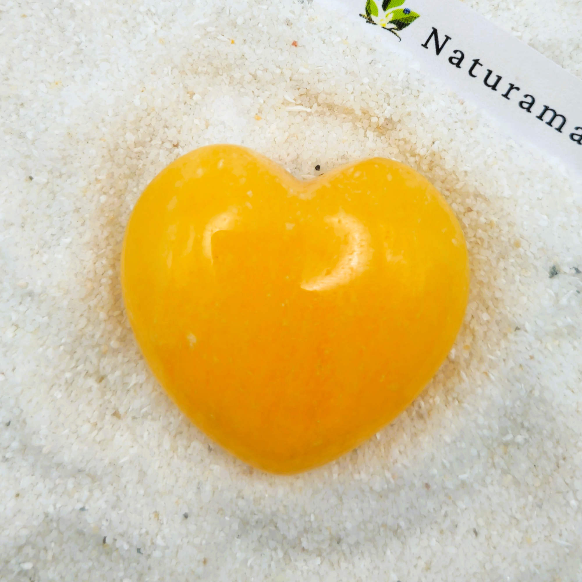 Coeur Calcite orange