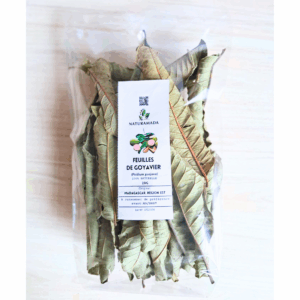 Feuilles de goyavier séchées – 20 g