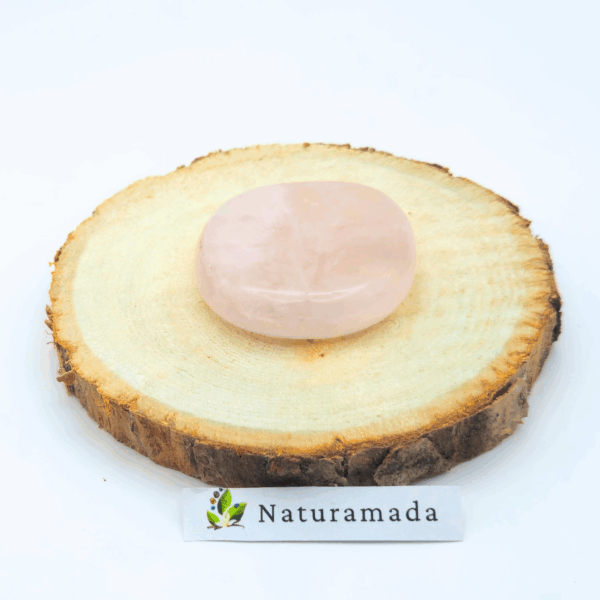 Galet Quartz rose - 40 mm – Image 2