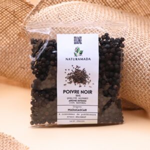 Poivre noir en grains – 50 g