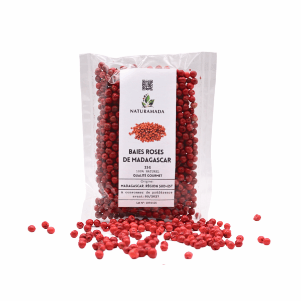 Baies roses - 25g – Image 2