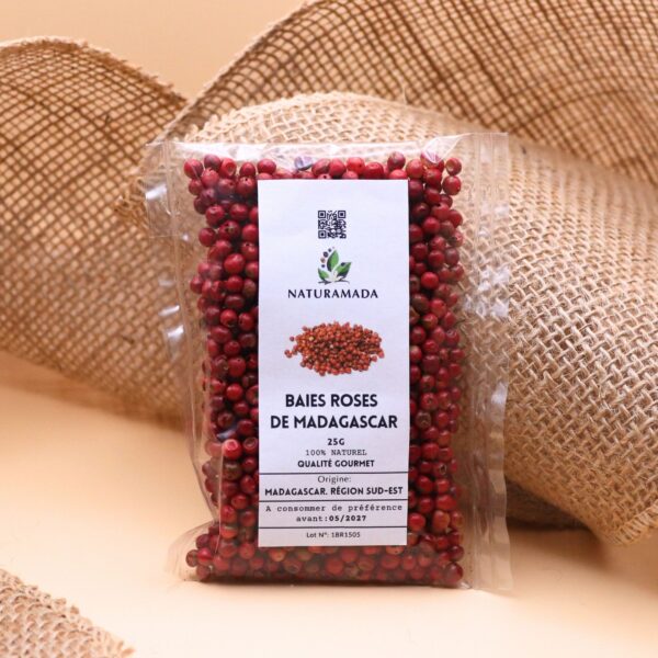 Baies roses - 25g – Image 2
