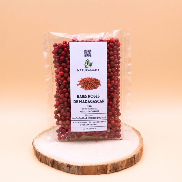 Baies roses - 25g