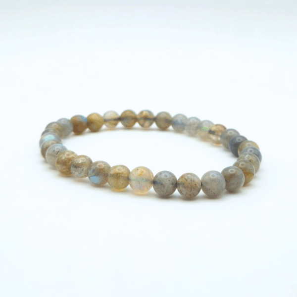 Bracelet Labradorite - 6 mm – Image 2