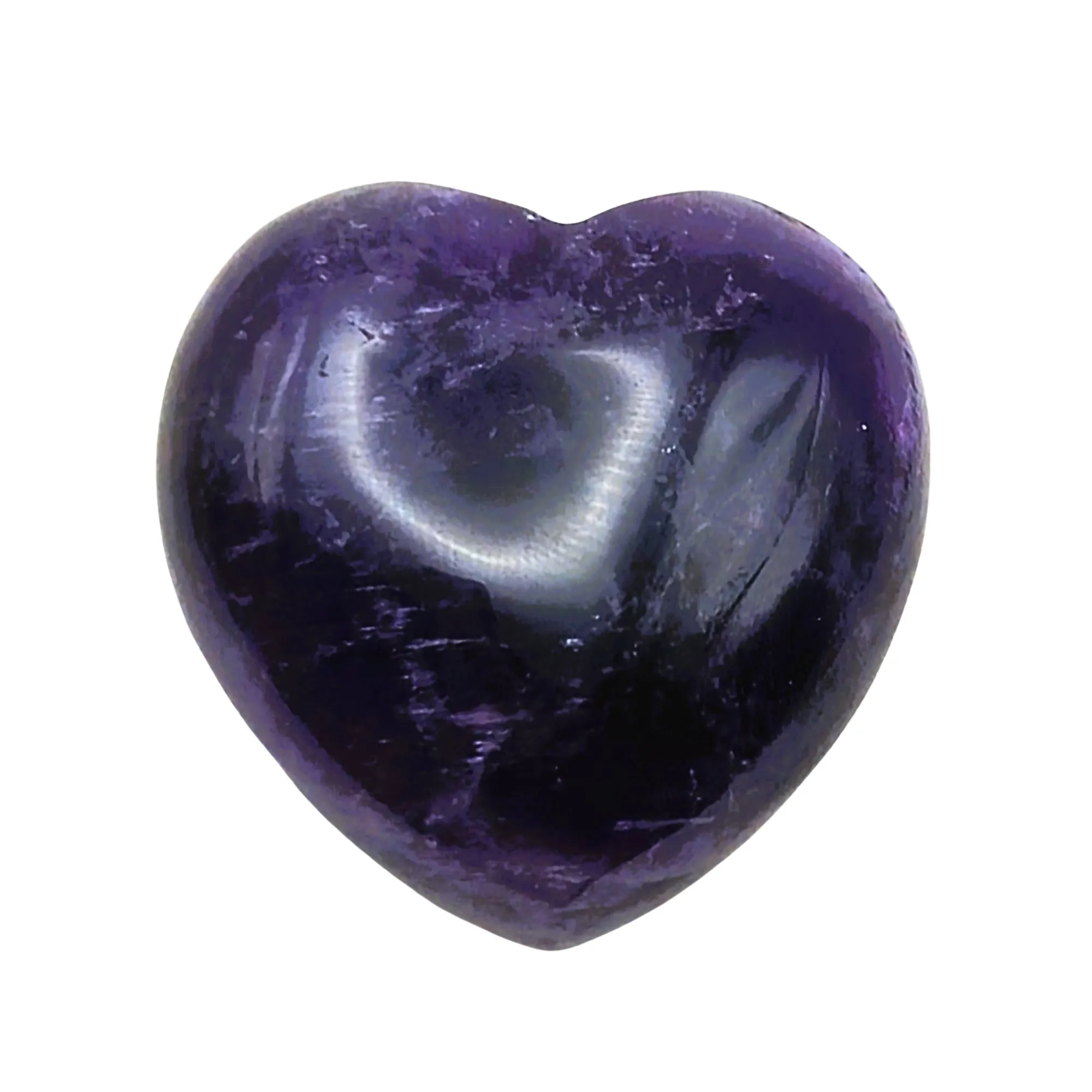coeur pierre améthyste foncée Naturamada