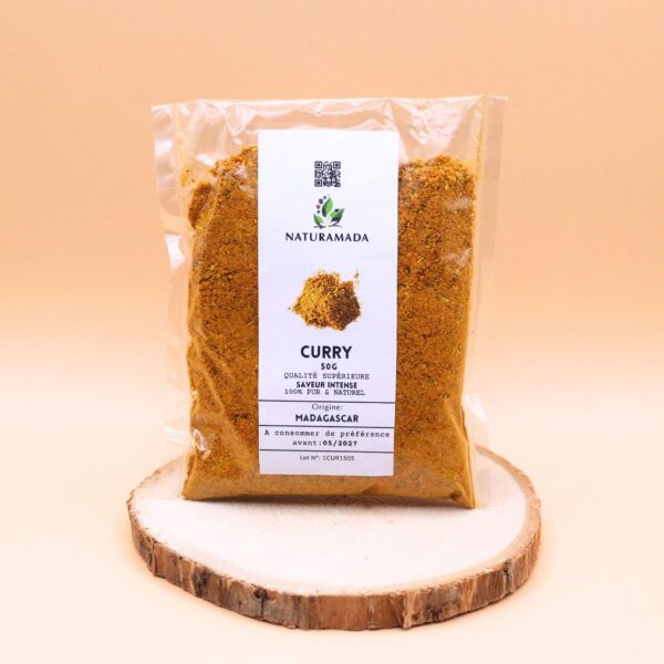 Curry en poudre - 50 g – Image 2