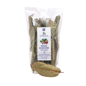 Feuilles de goyavier séchées – 12 g