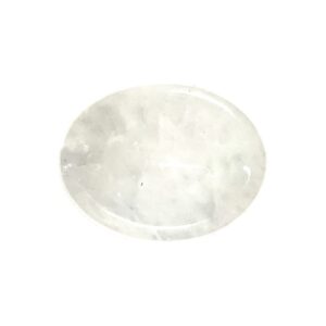 Galet Cristal de roche - 40 mm