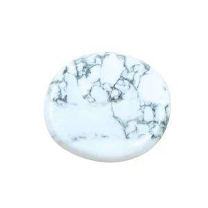 Galet Howlite - 40 mm