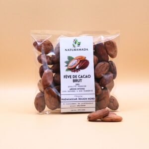 Fèves de cacao brut - 50g