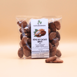 Cacao en grano crudo