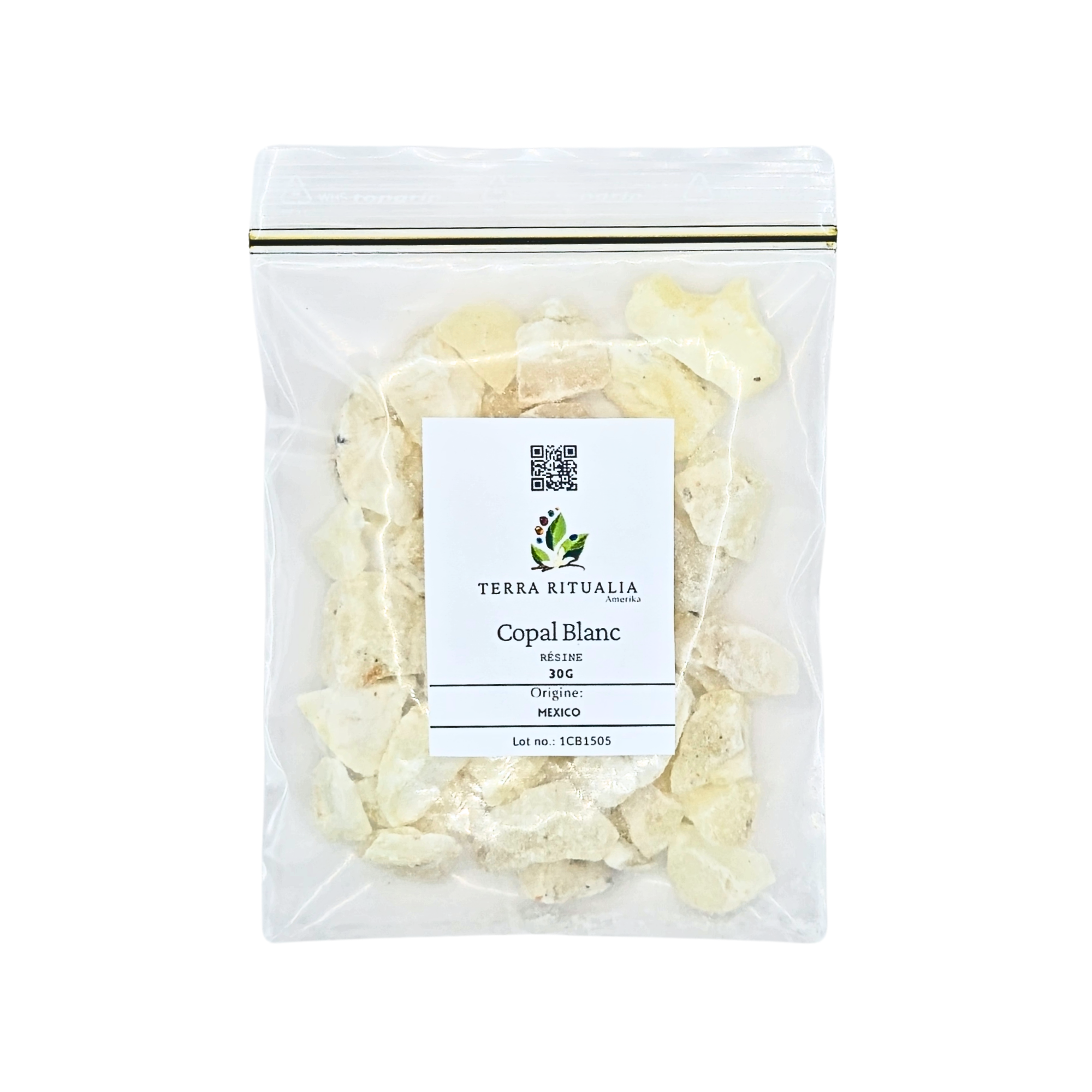 copal blanco mexique amerika latin Terra ritualia